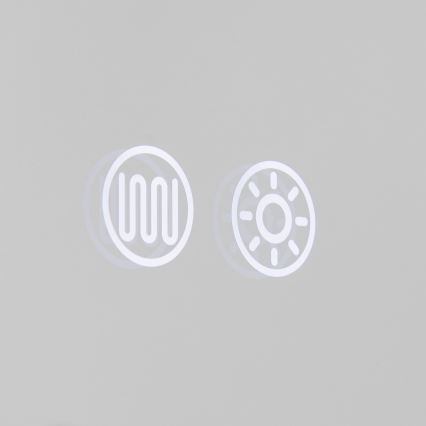 LED fürdőszobai fűtött falitükör háttérvilágítással FRAME LED/48W/230V 3000/4000/6000K 60x45 cm IP44