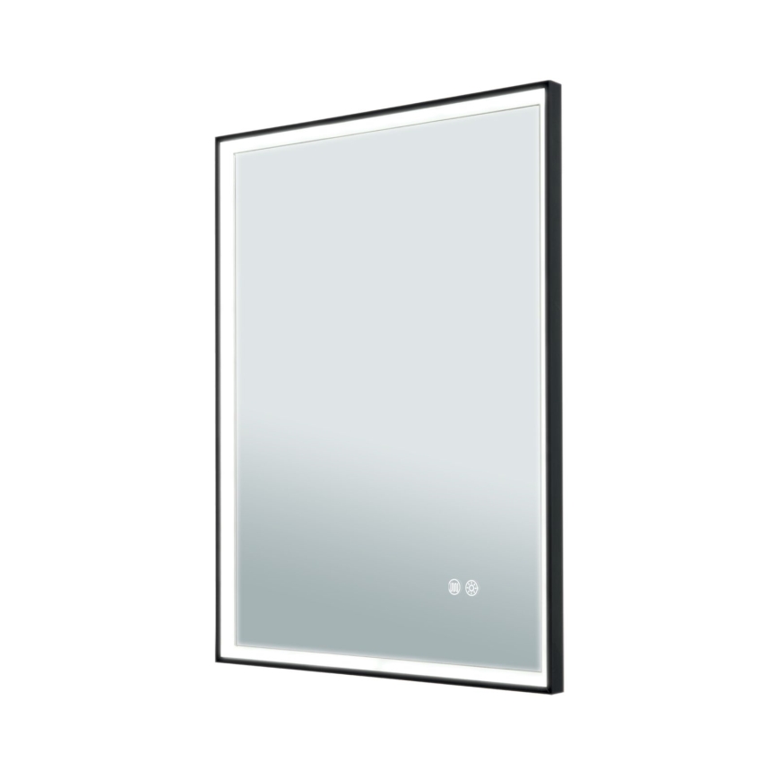 LED Fürdőszobai fűtött falra szerelhető tükör háttérvilágítással FRAME LED/48W/230V 3000/4000/6000K 60x45 cm IP44