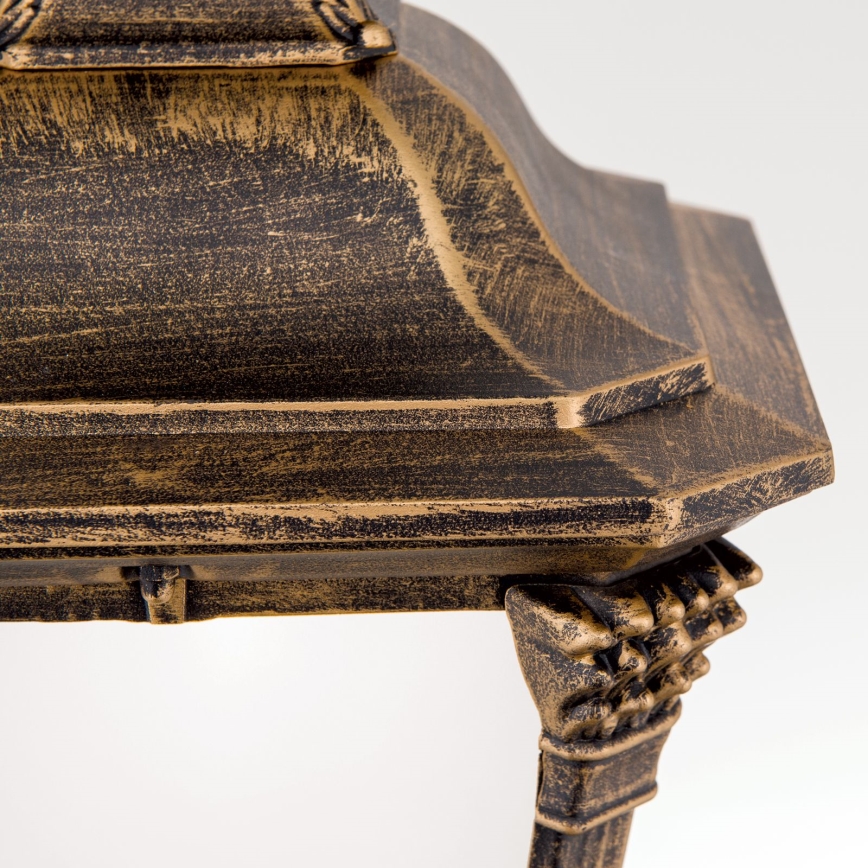 Kültéri függeszték AIKO 1xE27/60W/230V IP23 bronz/patina