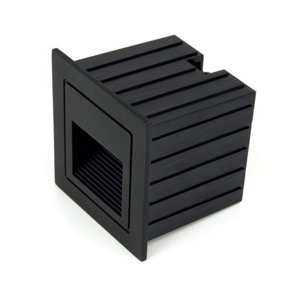 Beépíthető LED lámpa LORO LED/2W/230V IP65 fekete