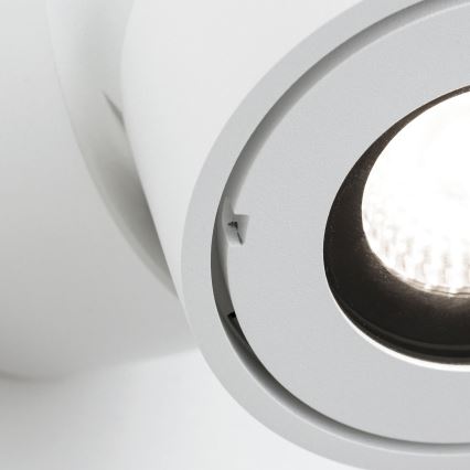 LED állítható fényerejű fürdőszobai spotlámpa HARVEY LED/15W/230V IP65 fehér