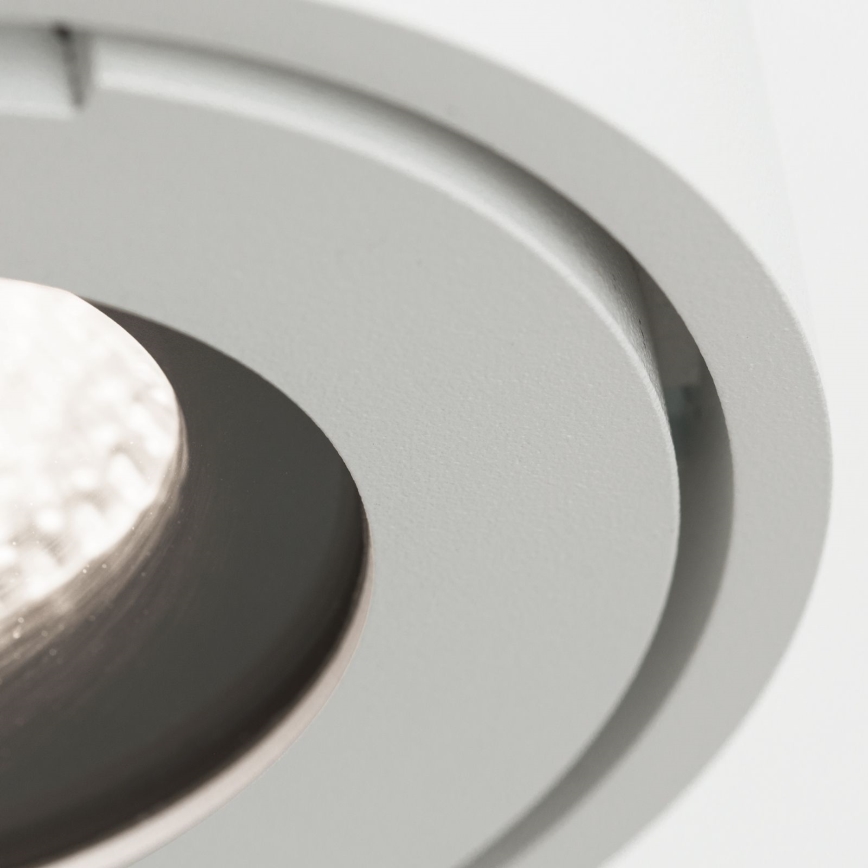 LED állítható fényerejű fürdőszobai spotlámpa HARVEY LED/15W/230V IP65 fehér