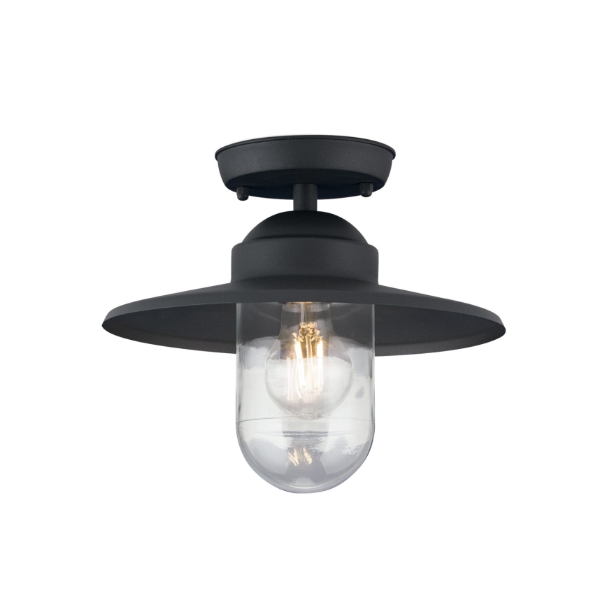 Kültéri felületre szerelhető csillár EDWARD 1xE27/60W/230V IP44 antracit
