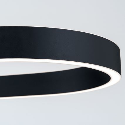 CARRARA kábeles LED csillár LED/80W/230V 2700/3000/4000K fekete