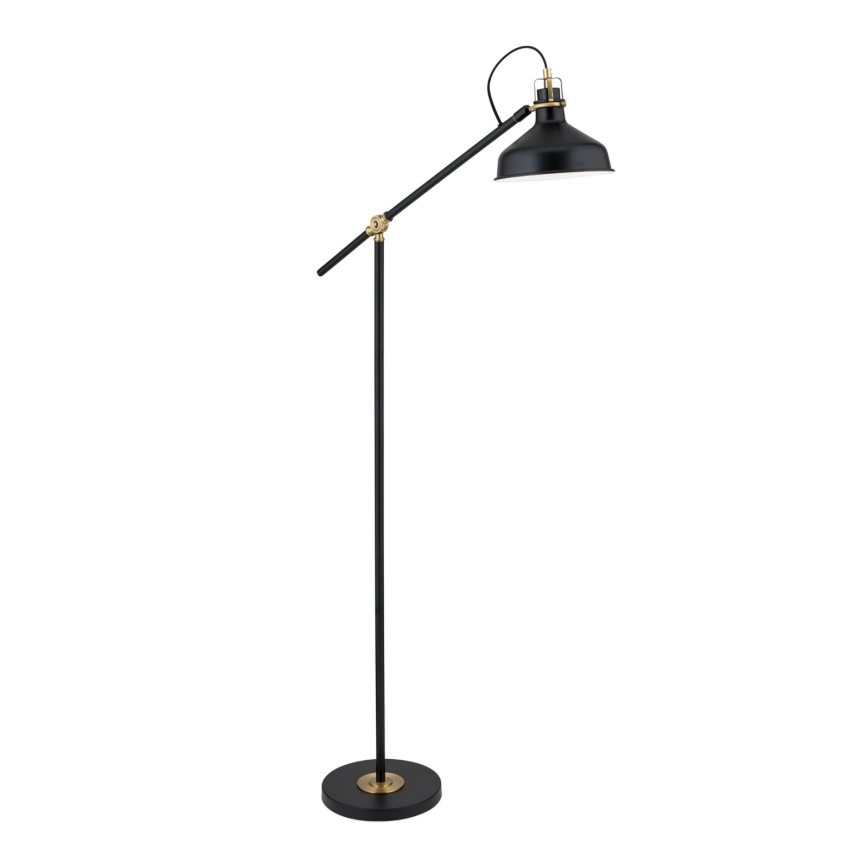 Állólámpa SCHILLER 1xE27/40W/230V fekete/bronz