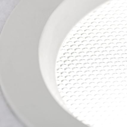 LED Dimmelhető fürdőszobai beépíthető mennyezeti lámpa OFFICE LED/15W/230V 3000/4000/6000K átm. 14 cm UGR19 IP44 fehér