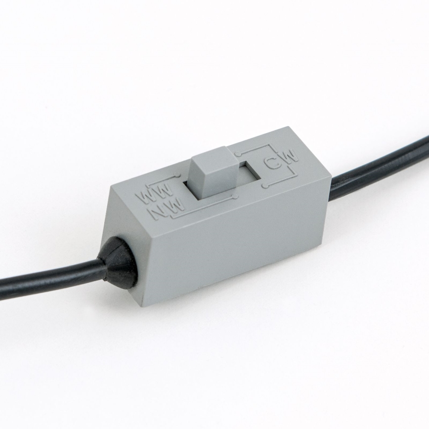 LED Dimmelhető fürdőszobai beépíthető mennyezeti lámpa OFFICE LED/15W/230V 3000/4000/6000K átm. 14 cm UGR19 IP44 fehér