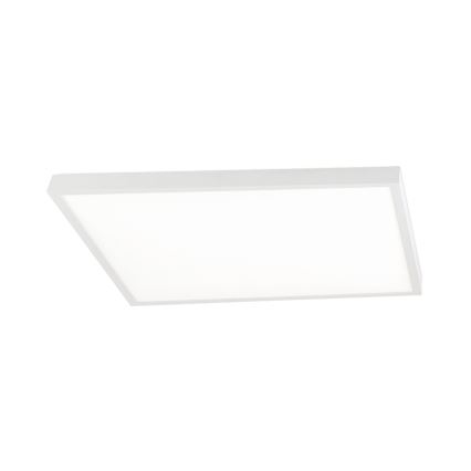 Fényerőszabályozható DISC mennyezeti LED lámpatest 46W/230V 2700/3000/4000K 59x59 cm fehér
