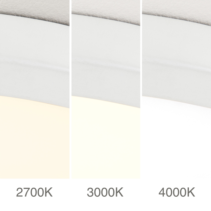 LED DISC dimmelhető mennyezeti lámpatest 30W/230V 2700/3000/4000K Ø 40 cm fehér