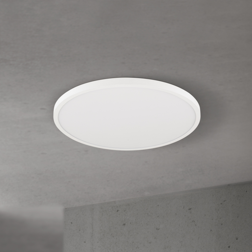 Dimmelhető LED mennyezeti lámpatest DISC LED/46W/230V 2700/3000/4000K átm. 60 cm fehér