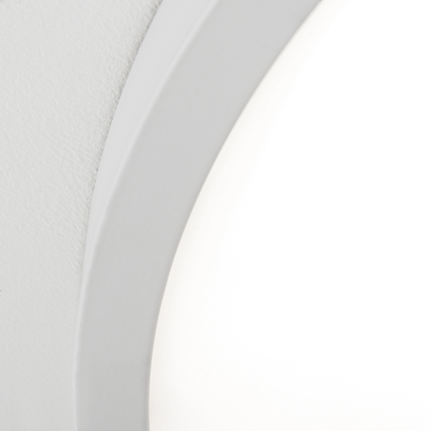 Dimmelhető LED mennyezeti lámpatest DISC LED/46W/230V 2700/3000/4000K átm. 60 cm fehér