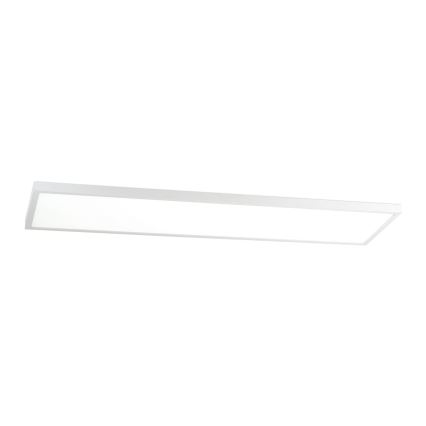 Fényerőszabályozható felületre szerelhető DISC LED/40W/230V 2700/3000/4000K 115x30 cm fehér
