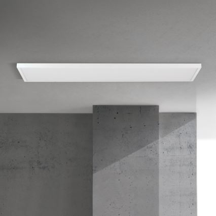 Fényerőszabályozható felületre szerelhető DISC LED/40W/230V 2700/3000/4000K 115x30 cm fehér