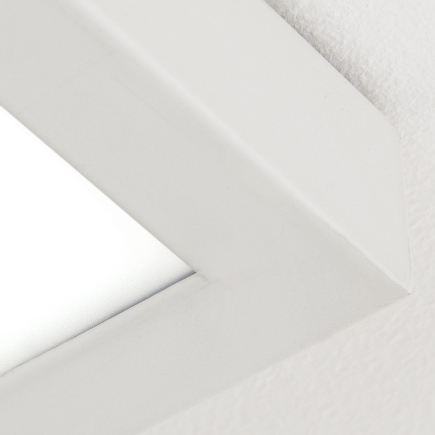 Fényerőszabályozható felületre szerelhető DISC LED/40W/230V 2700/3000/4000K 115x30 cm fehér