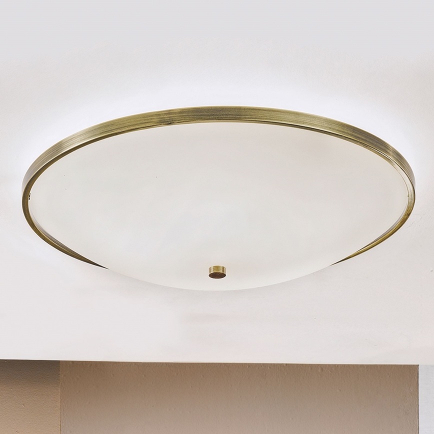 Mennyezeti lámpa AIDA 5xE27/60W/230V átm. 56,5 cm réz