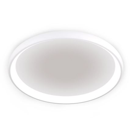 LED Fényerőszabályozható mennyezeti lámpa VENUS LED/85W/230V átm. 81 cm fehér