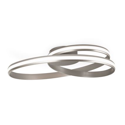 LED Dimmeres mennyezeti lámpa CIRCUS LED/30W/230V ezüst