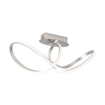 LED Dimmelhető felületre szerelhető csillár CIRCUS LED/30W/230V matt króm