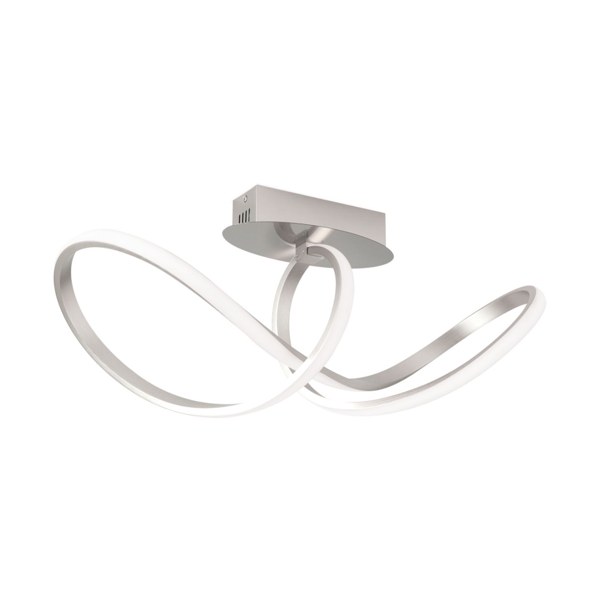 LED Dimmelhető felületre szerelhető csillár CIRCUS LED/30W/230V matt króm