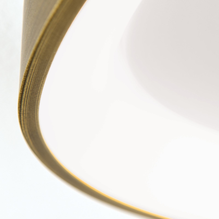 LED Mennyezeti lámpa CHARLIE LED/35W/230V átm. 45 cm arany