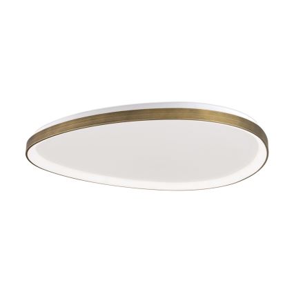 LED Mennyezeti lámpa CHARLIE LED/72W/230V átm. 80 cm arany