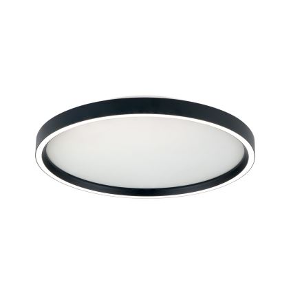 LED Dimmeres mennyezeti lámpa MASCA LED/36W/230V 2700/3350/4000K átm. 40 cm fekete