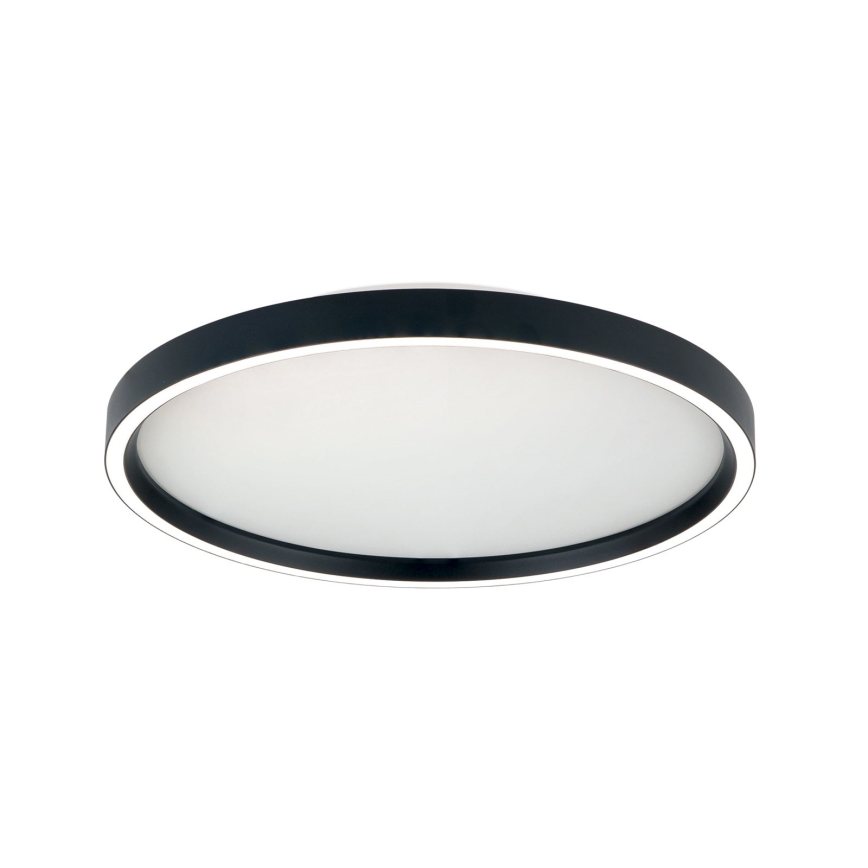 LED Dimmeres mennyezeti lámpa MASCA LED/36W/230V 2700/3350/4000K átm. 40 cm fekete