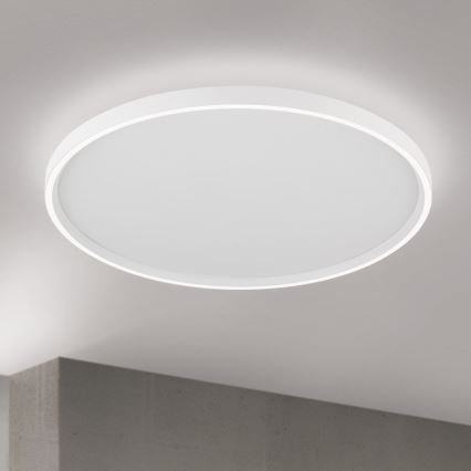 LED dimmelhető mennyezeti lámpa MASCA LED/47W/230V 2700/3350/4000K átm. 60 cm fehér