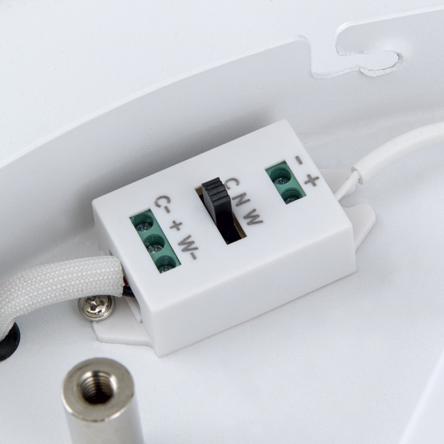 LED dimmelhető mennyezeti lámpa MASCA LED/47W/230V 2700/3350/4000K átm. 60 cm fehér