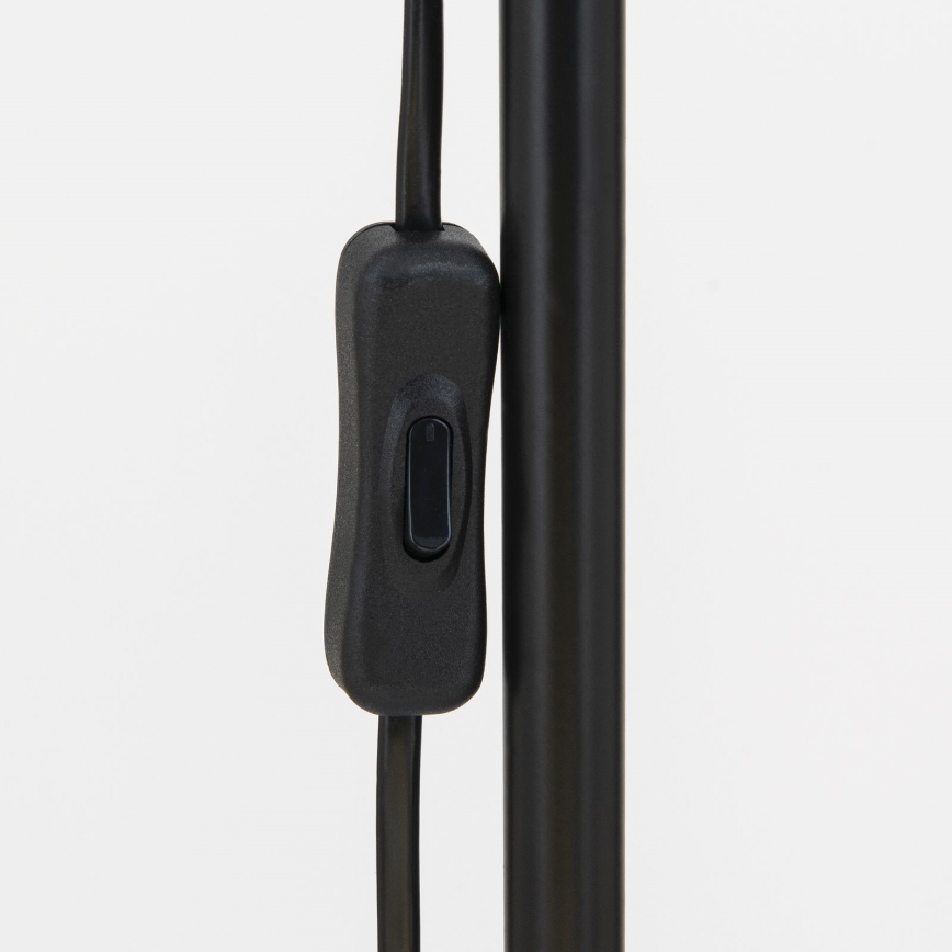 DOTTY hajlítható állólámpa 1xGU10/10W/230V fekete/sárgaréz