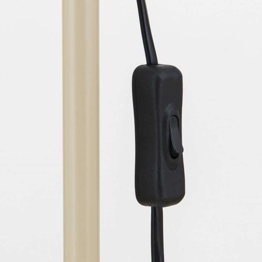 Állítható állólámpa DOTTY 1xGU10/10W/230V bézs/fekete