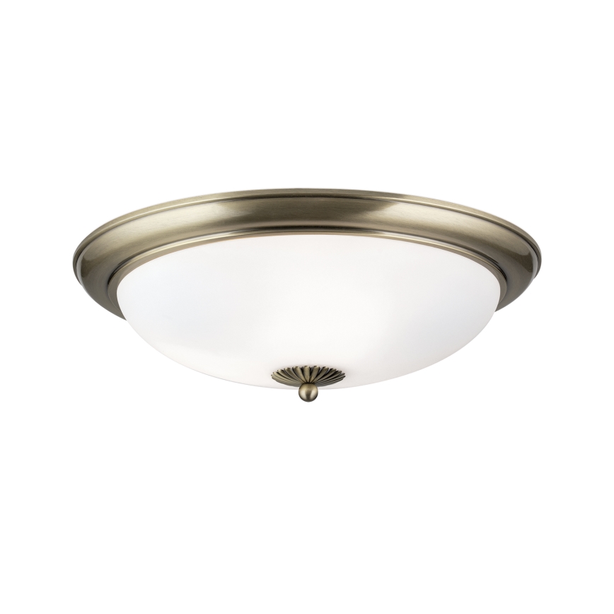 EMPIRA mennyezeti lámpa, 3 x E27 foglalat (max. 40 W), 230 V, Ø 48 cm, bronz