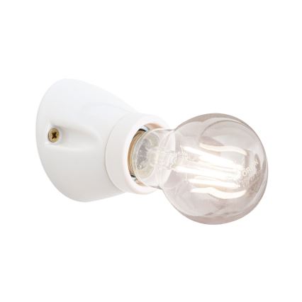 Fali lámpa FROST 1xE27/60W/230V fehér