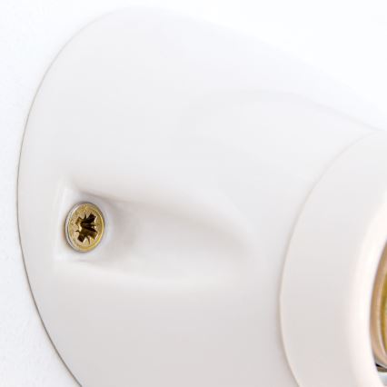 Fali lámpa FROST 1xE27/60W/230V fehér