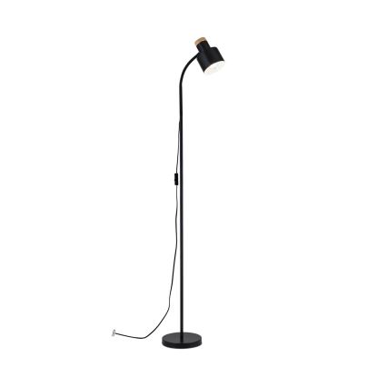 GILI állólámpa 1xE27/40W/230V fekete