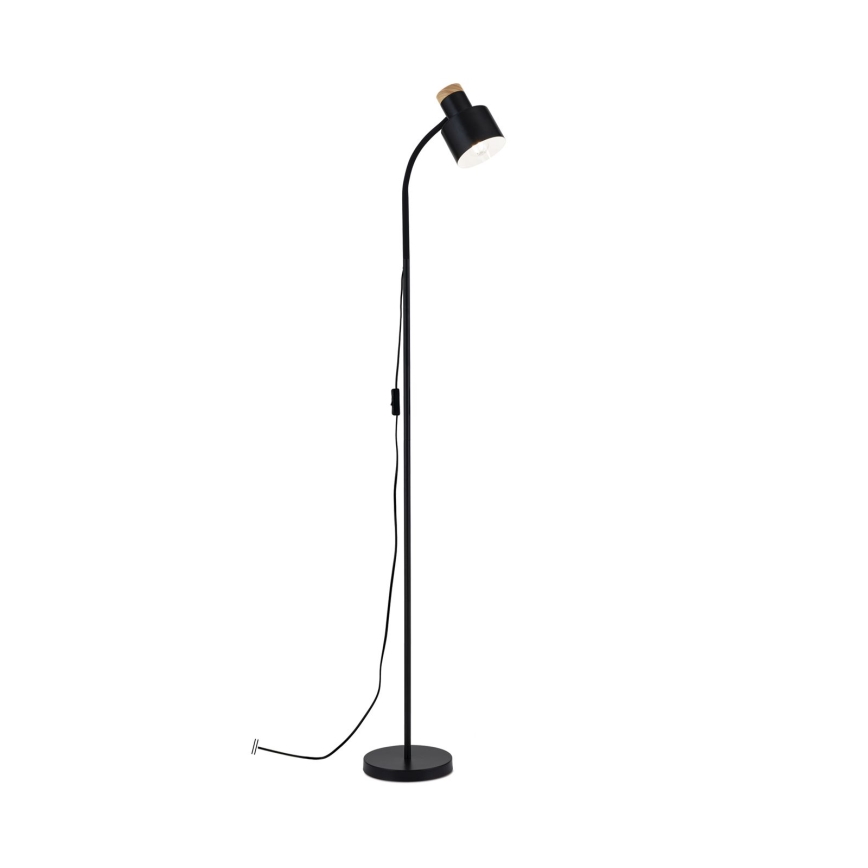 GILI állólámpa 1xE27/40W/230V fekete