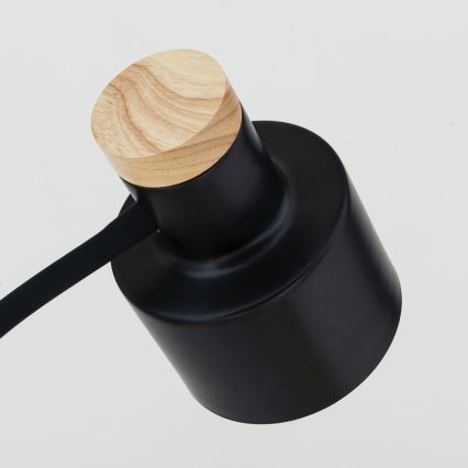GILI állólámpa 1xE27/40W/230V fekete