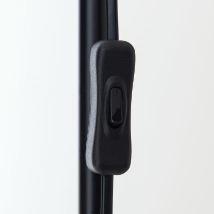 GILI állólámpa 1xE27/40W/230V fekete