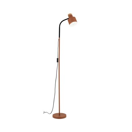 Állólámpa GILI 1xE27/40W/230V téglaszínű