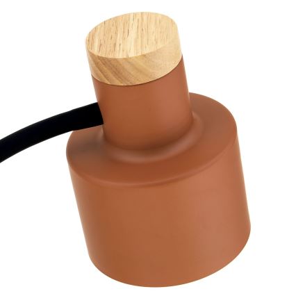 Állólámpa GILI 1xE27/40W/230V téglaszínű