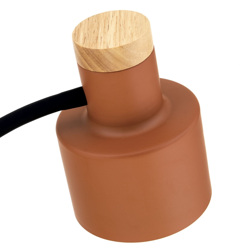 Állólámpa GILI 1xE27/40W/230V téglaszínű