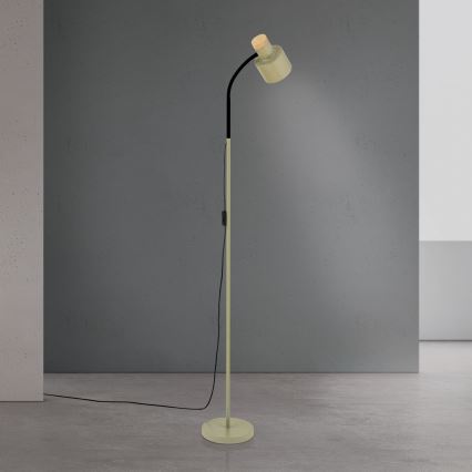 Állólámpa GILI 1xE27/40W/230V zöld