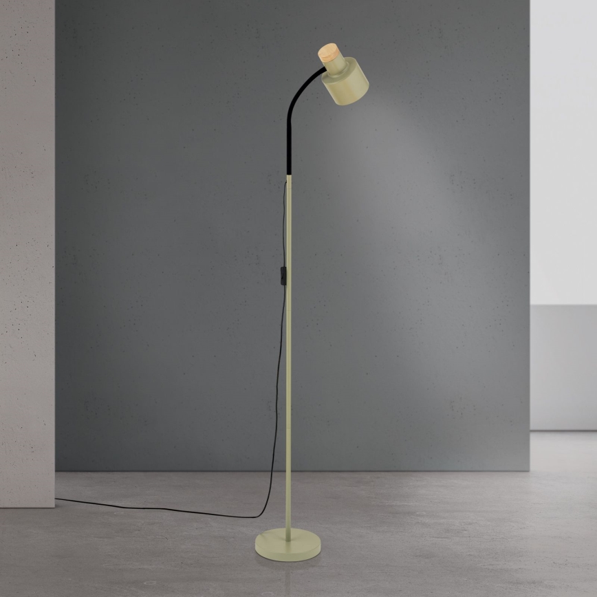 Állólámpa GILI 1xE27/40W/230V zöld