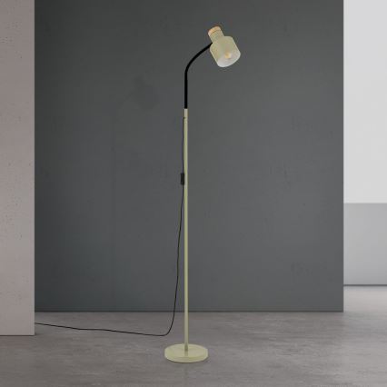 Állólámpa GILI 1xE27/40W/230V zöld