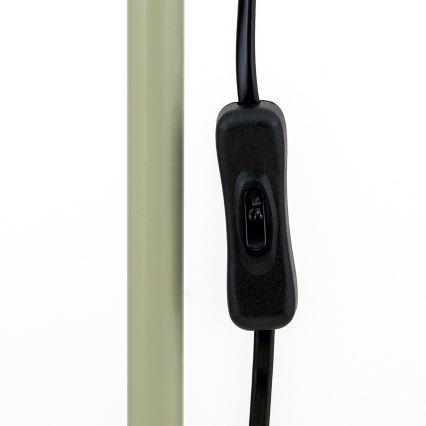 Állólámpa GILI 1xE27/40W/230V zöld