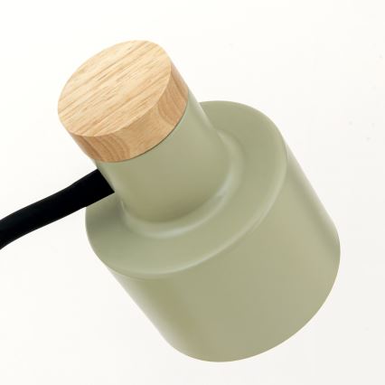 Asztali lámpa GILI 1xE27/40W/230V zöld