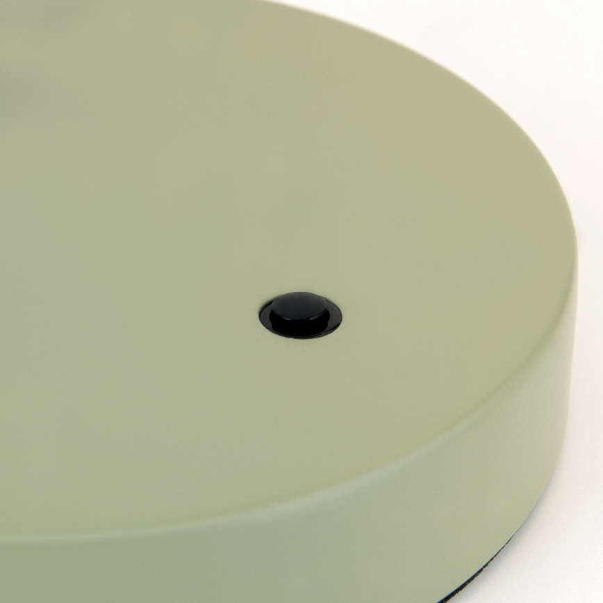 Asztali lámpa GILI 1xE27/40W/230V zöld