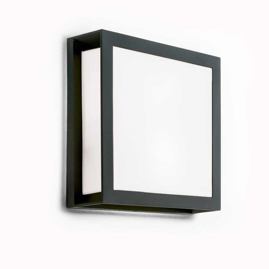 HENRY kültéri lámpatest 2xE27/15W/230V IP44 antracit