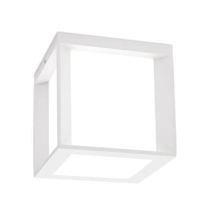 HENRY kültéri lámpatest 1xE27/15W/230V 16x16 cm IP44 fehér