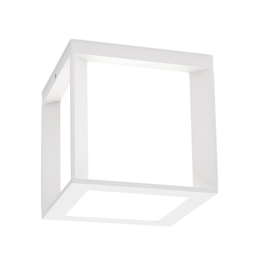 HENRY kültéri lámpatest 1xE27/15W/230V 16x16 cm IP44 fehér